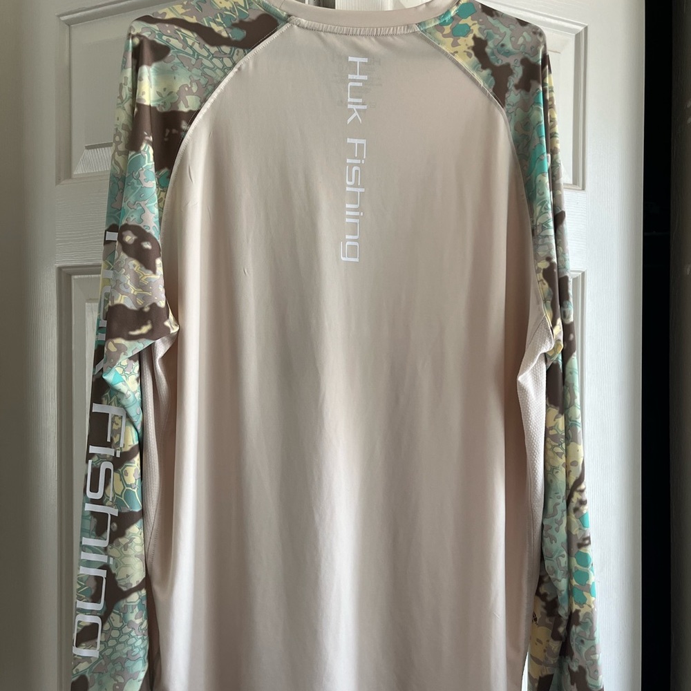 Huk Performance fishing shirt